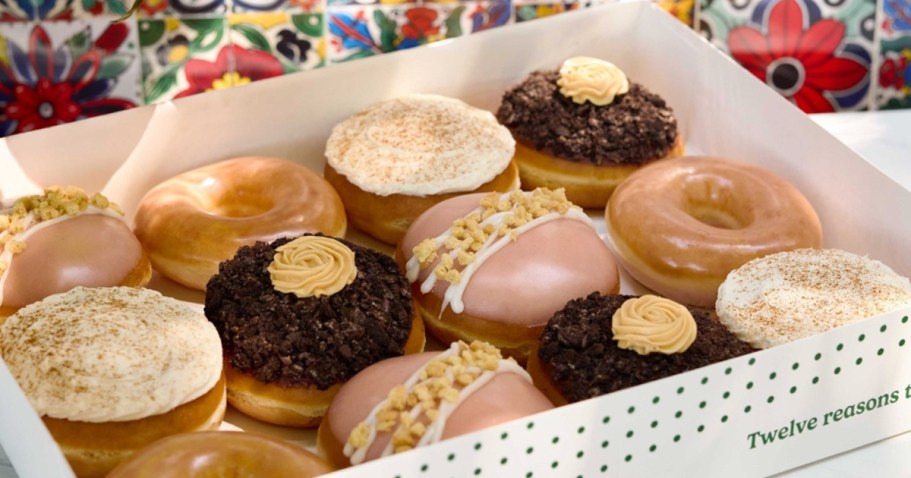 FREE Krispy Kreme Destination Dessert Doughnut w/ Any Purchase