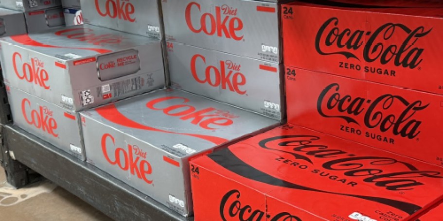 Coca-Cola 24-Packs Are Under $10 on Walmart.com – Just 41¢ Per Can!