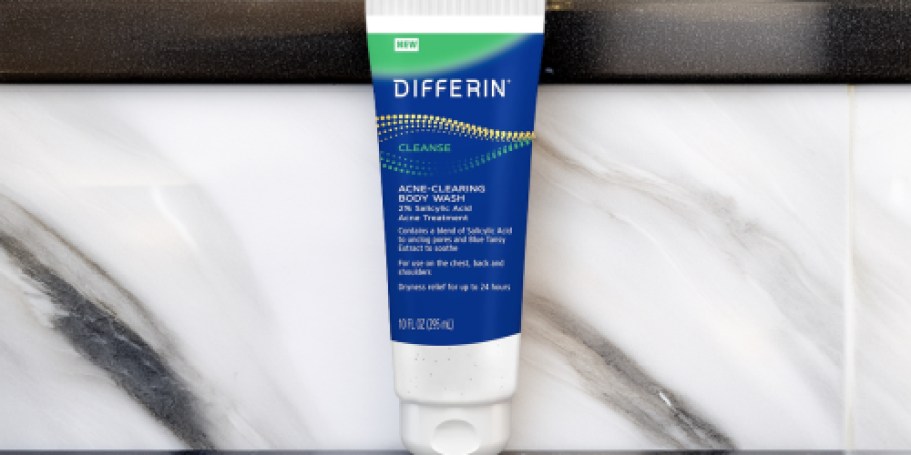 Differin Acne Body Wash ONLY $5 Shipped on Amazon (Reg. $16)