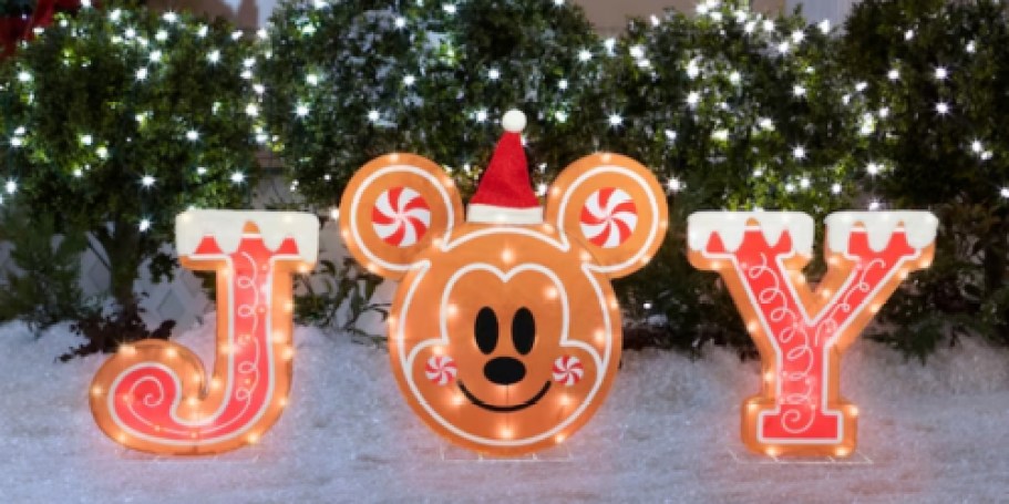 GO! Lowe’s NEW Christmas Blow Molds Available for Rewards Members