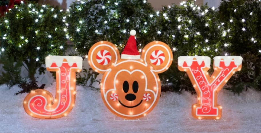 disney led joy blow mold