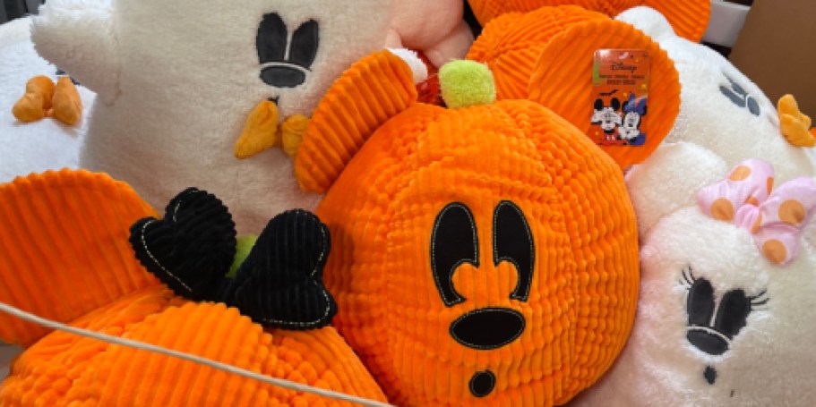 Jumbo Disney Halloween Plush Only $19.98 at Sam’s Club (In Over 1,000 Carts!)