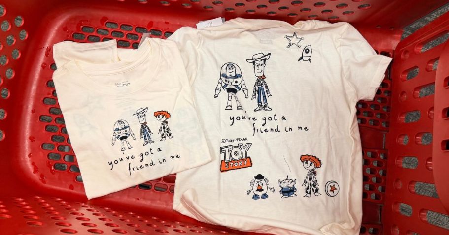 The Cutest Disney Graphic Tees Are at Target!
