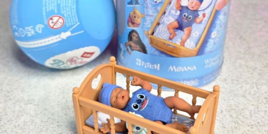Up to 40% Off ZURU My Mini Baby Sets w/ Amazon Prime