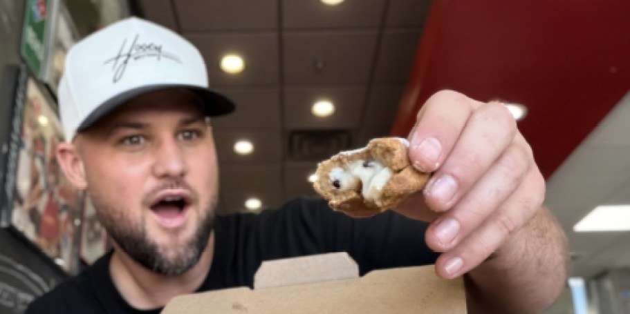 We Tried the New S’mores Lava Cakes at Domino’s & Yep, They’re Worth It!