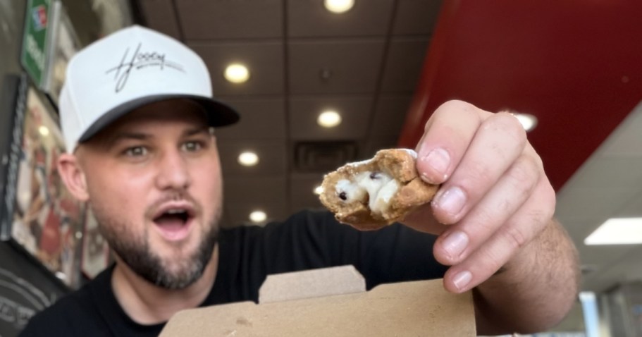 We Tried the New S’mores Lava Cakes at Domino’s & Yep, They’re Worth It!
