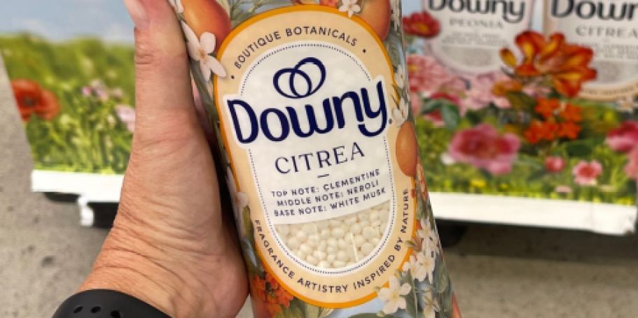 WOW! Downy Boutique Botanicals Scent Beads Only 97¢ After Walmart Cash (Reg. $5)