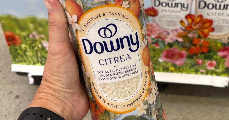 Downy Boutique Botanicals Citrea Scent Booster