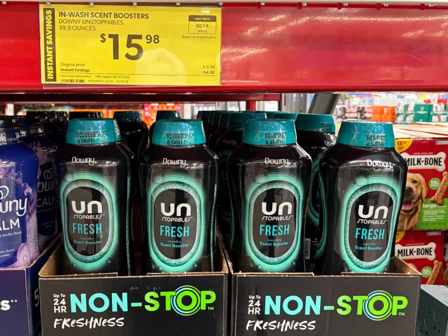 Downy Unstopables In-Wash Laundry Scent Booster Beads 39.9oz