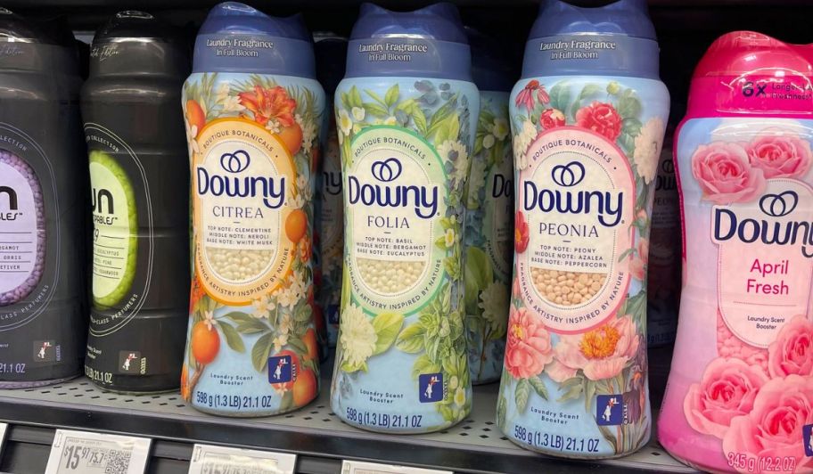 Downy boosters nature inspired