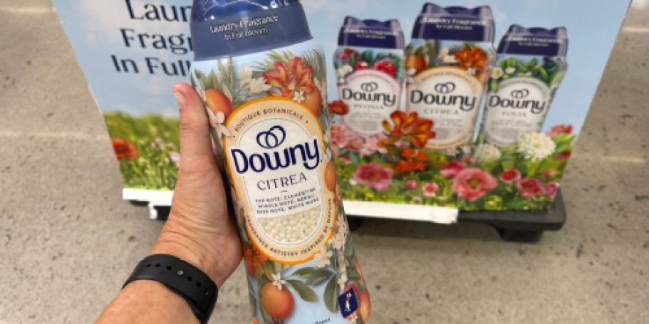 NEW Downy Nature-Inspired Scent Beads Just $9.97 After Walmart Cash
