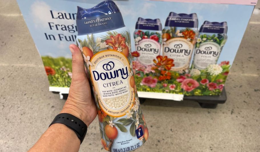 NEW Downy Nature-Inspired Scent Beads Just $9.97 After Walmart Cash