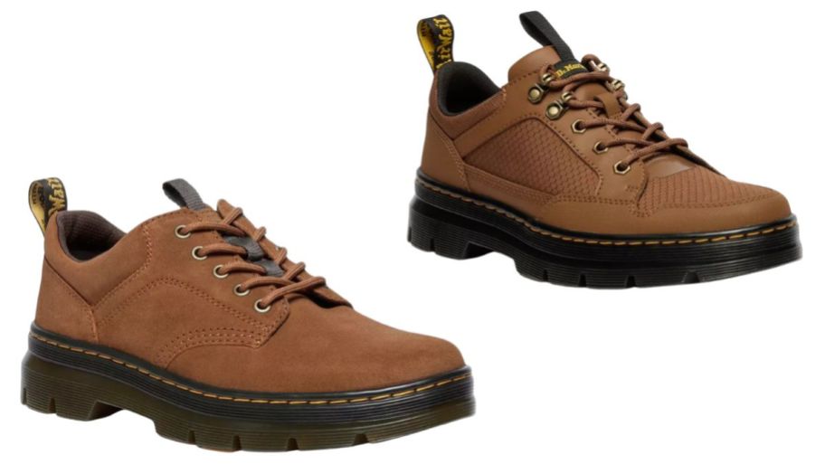 Dr marten boots in brown