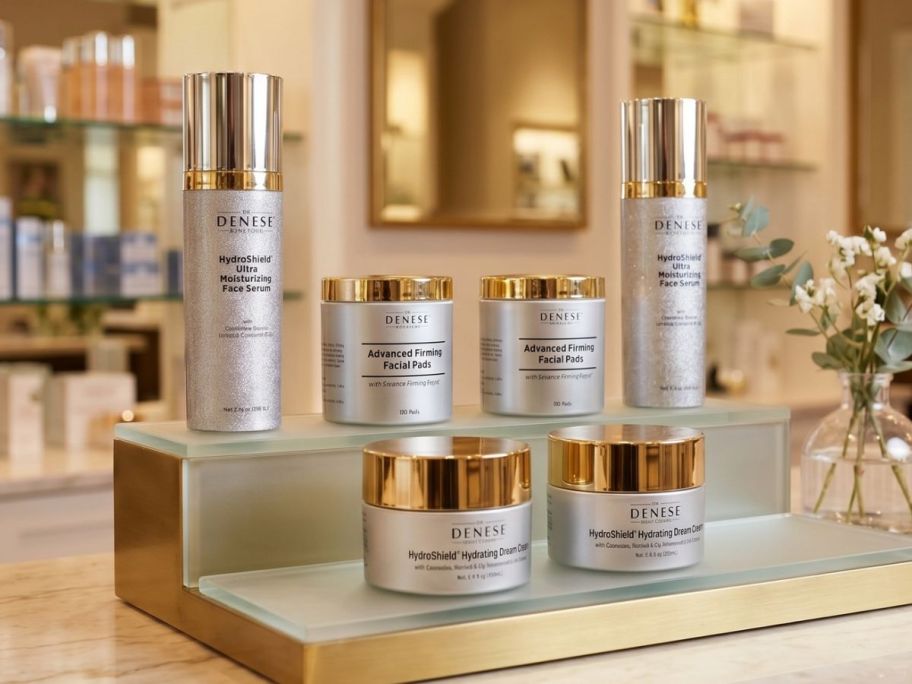 Dr. Denese Ultimate HydroShield 6-Piece Collection on display