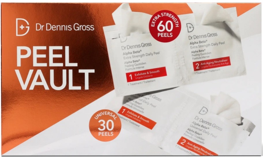 skincare peels gift set