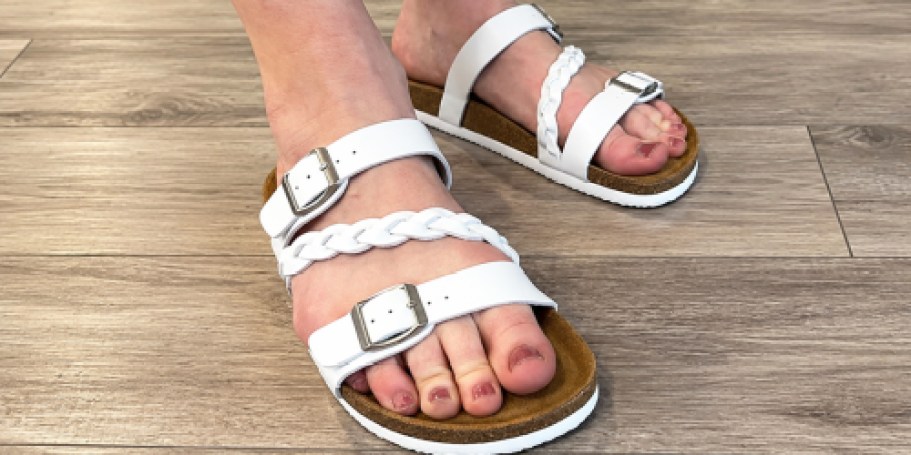 Women’s Sandals from $17.99 on Amazon (Reg. $30)