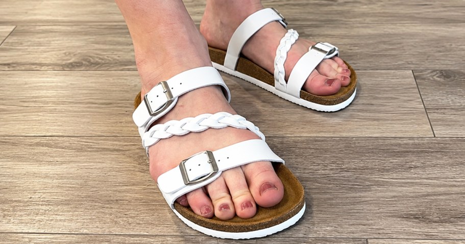 Women’s Sandals from $17.99 on Amazon (Reg. $30)