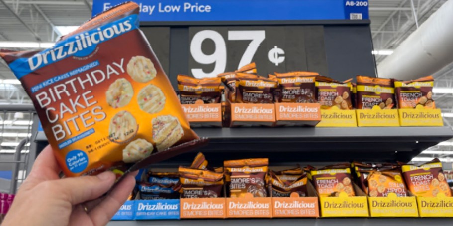 Drizzilicious Mini Snack Bags Only 97¢ at Walmart