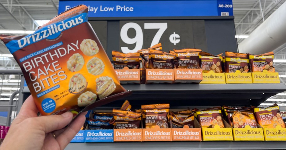 Drizzilicious Mini Rice Cakes at Walmart