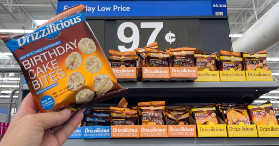 Drizzilicious Mini Snack Bags Only 97¢ at Walmart