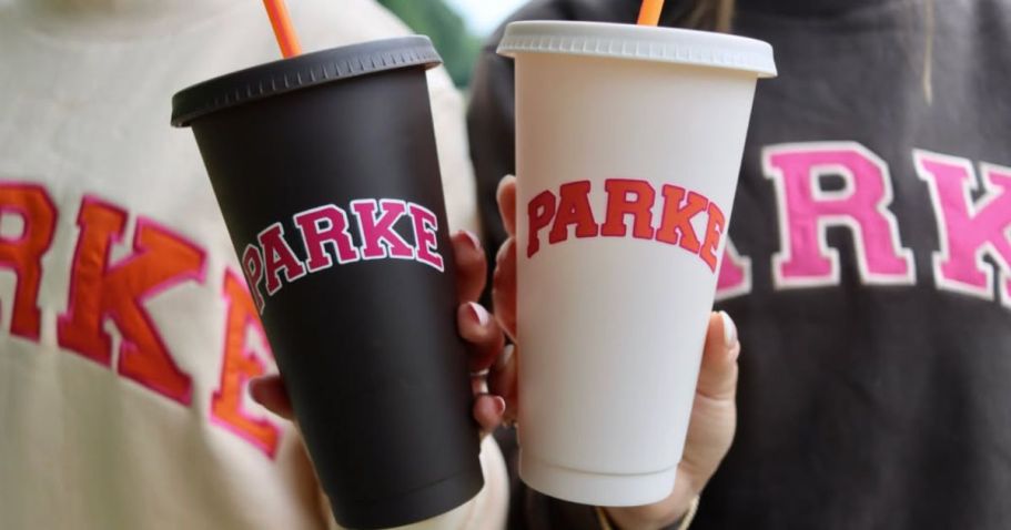 FREE Dunkin’ x Parke Tumbler w/ Purchase Today (+ Merch Drops Online at 10 AM EST)