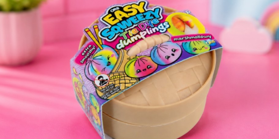 RUN! Easy Sqweezy Tie Dye Dumplings from $5.49 Each on Kohls.com (May Sell Out!)