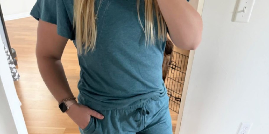 Comfy Women’s Shorts Sets from $7 on Amazon