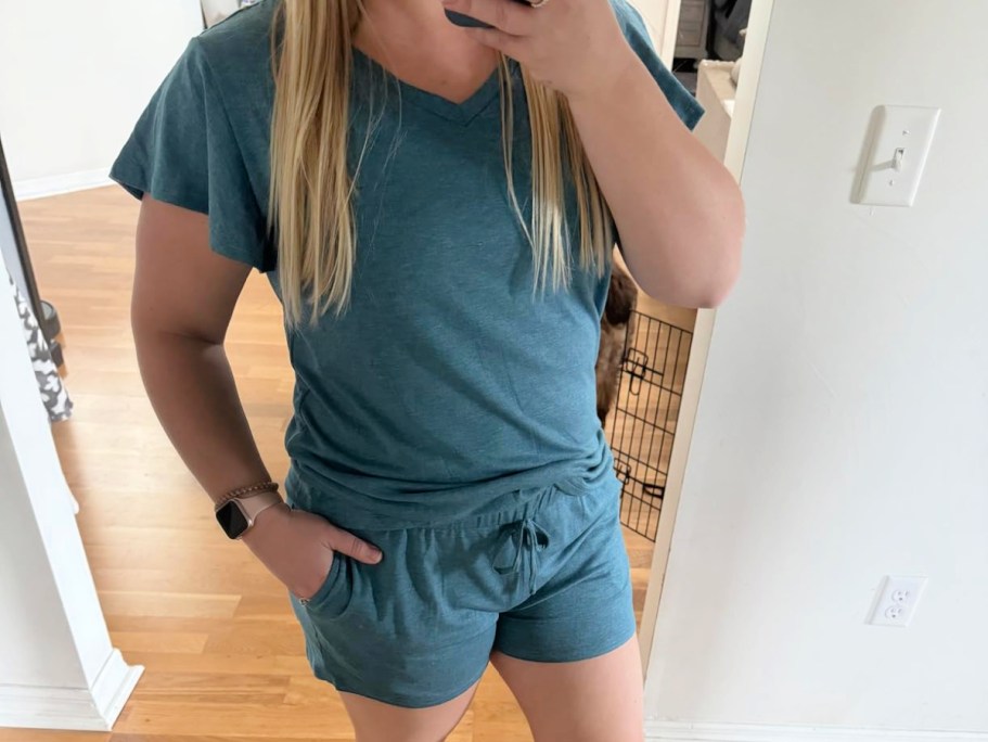 Comfy Women’s Shorts Sets from $7 on Amazon