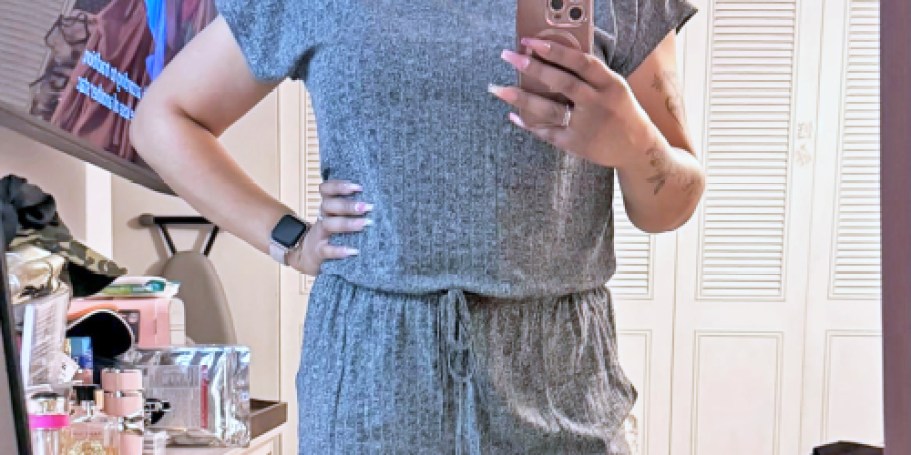 Women’s Romper w/ Pockets Only $9.99 on Amazon (Reg. $26)
