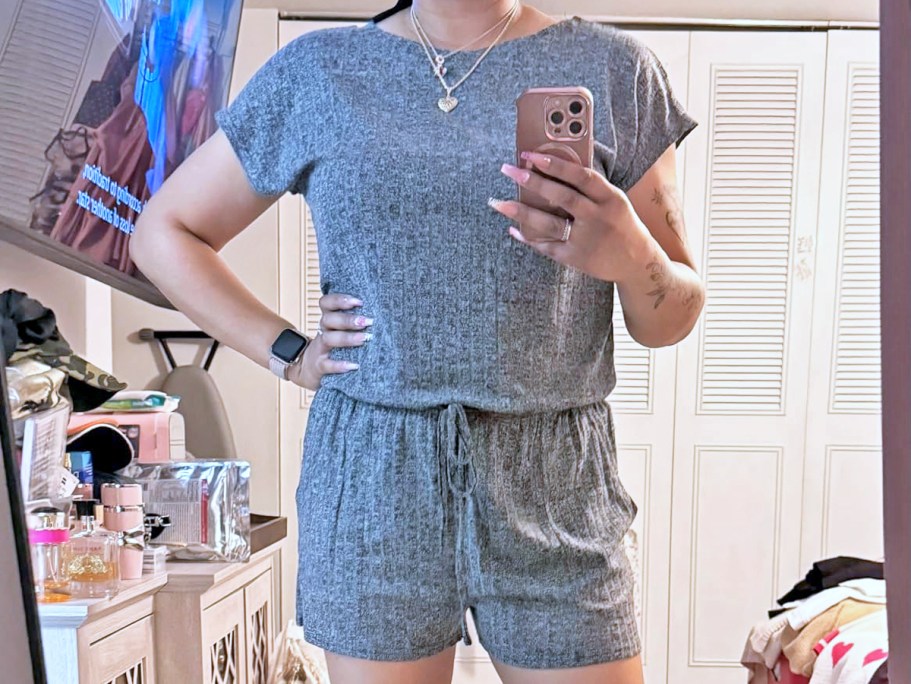 Women’s Romper w/ Pockets Only $9.99 on Amazon (Reg. $26)