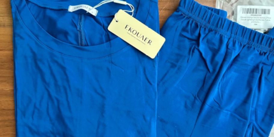 Comfy Women’s Shorts Sets from $4 on Amazon