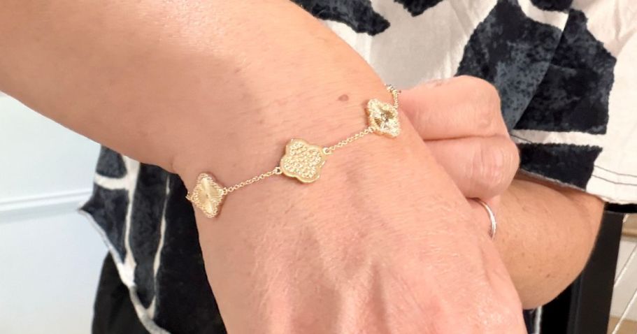 40% Off Electric Picks Icon Jewelry Through 1PM ET (Snag Lina’s Bracelet!)