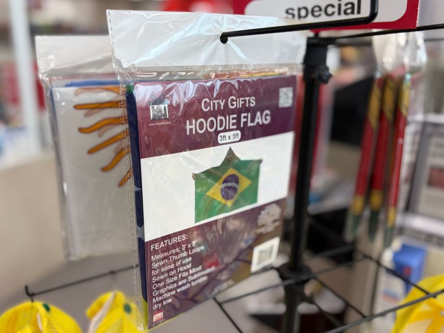 FIFA Hoodie Flag in store