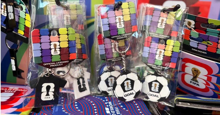 FIFA Keychains in store