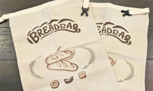 Reusable Beeswax Bread Bags 2-Pack Only $7 on Amazon (Just $3.50 Each!)