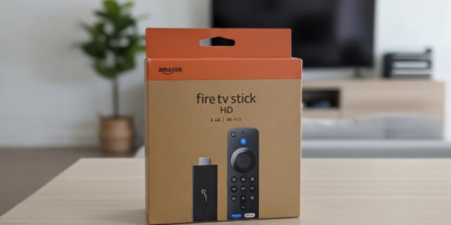 Refurbished Amazon Fire TV Sticks from $11.99 Shipped for Prime Members (Reg. $30)