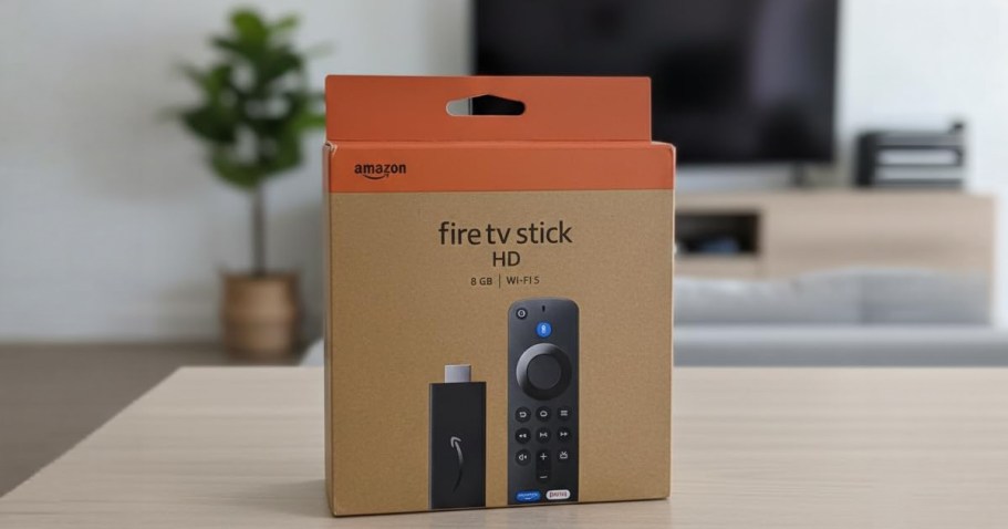 Refurbished Amazon Fire TV Sticks from $11.99 Shipped for Prime Members (Reg. $30)