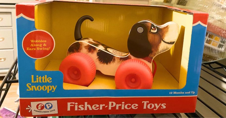 Fisher Price Little Snoopy Toy