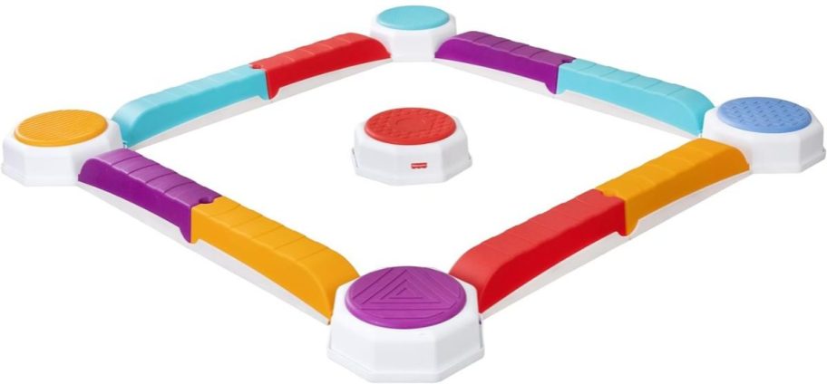 A Fisher Price Balance Beam and Stepping Stones Set