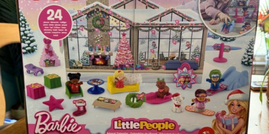 *NEW* Fisher-Price Little People Barbie Advent Calendar Just $34 on Amazon