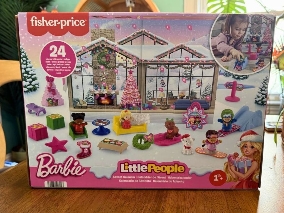 *NEW* Fisher-Price Little People Barbie Advent Calendar Just $34 on Amazon