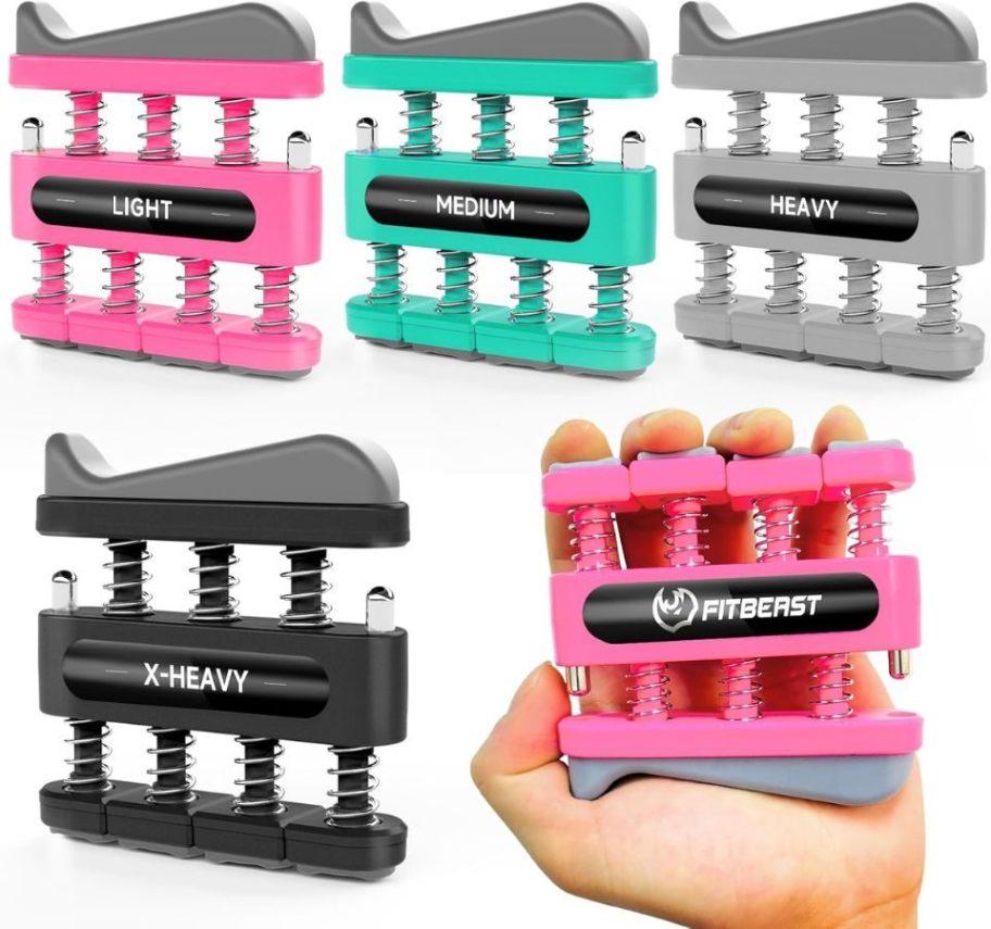 Fitbeast Finger Strengthener Set