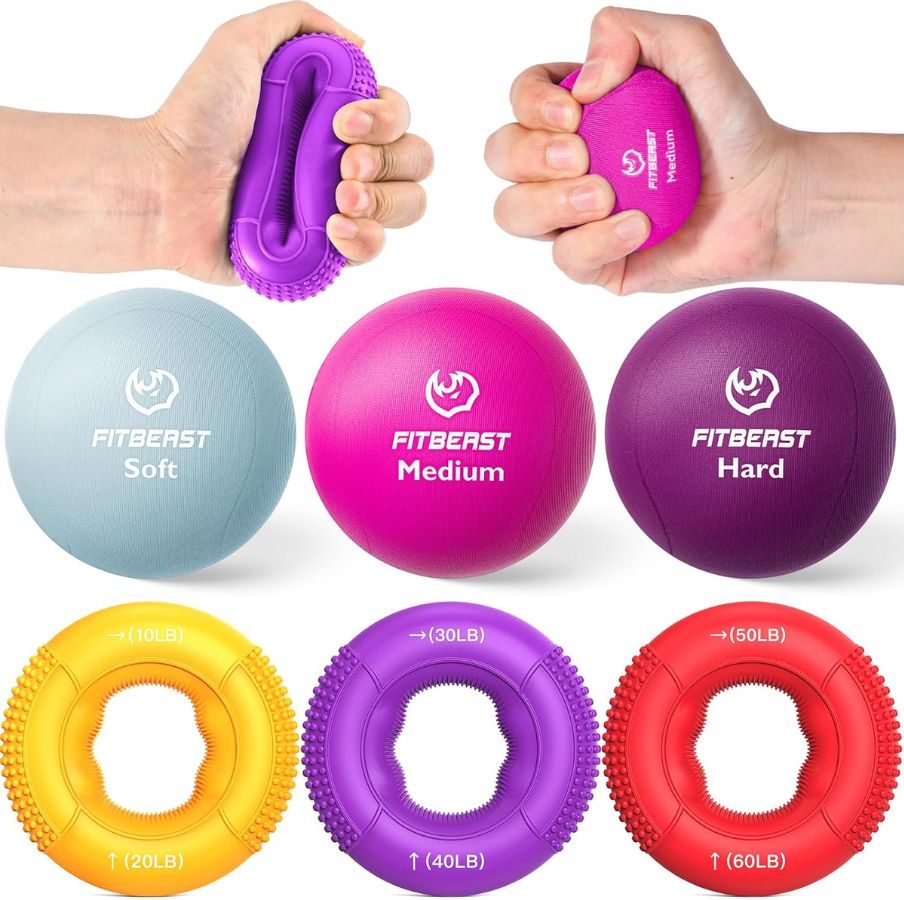 Fitbeast Hand Strengthener Trainer Set