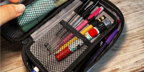 Five-Star Pencil Pouch Only $3.70 on Amazon (Regularly $12)