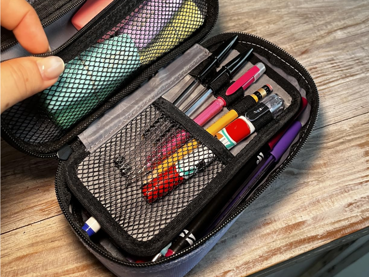 Five-Star Pencil Pouch Only $3.70 on Amazon (Regularly $12)