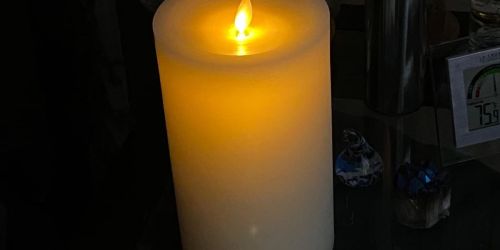 Realistic Looking Flameless Candles 4-Pack Just $24.99 Shipped (Reg. $200) | 13 Color Options