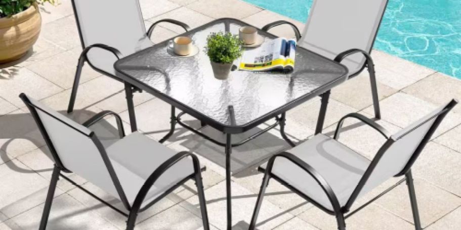 Up to 50% Off Patio Furniture at Home Depot + Free Delivery