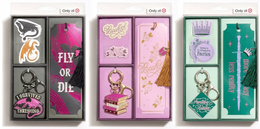 Fourth Wing, Romance Reader, Fantasy Reader Fandom Packs