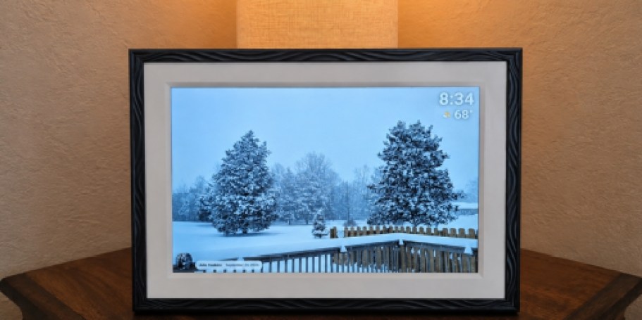 Digital Picture Frames From $35.99 Shipped for Amazon Prime Members (Reg. $70)