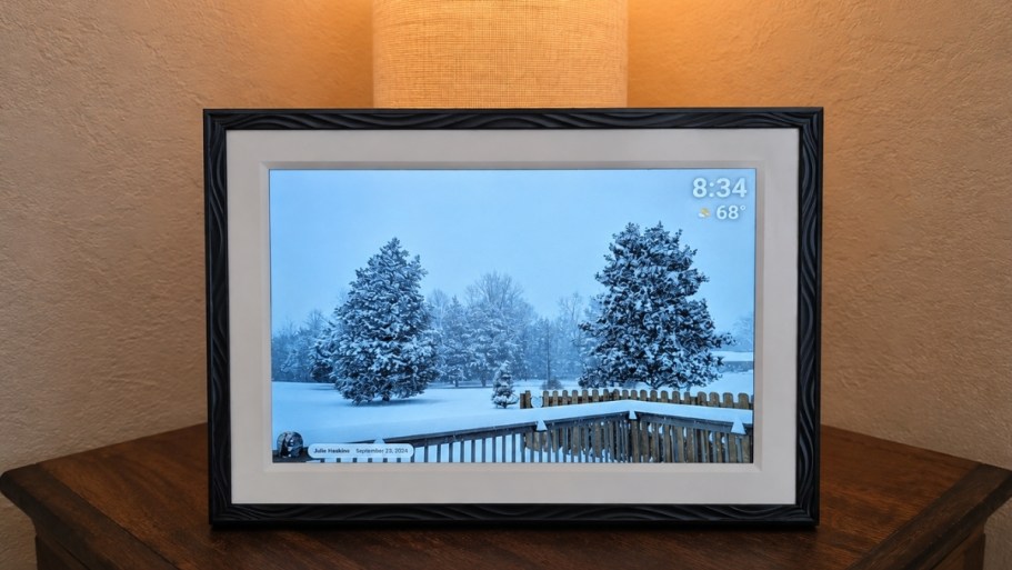 Digital Picture Frames from $35.99 Shipped for Amazon Prime Members (Reg. $70)